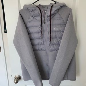 Women’s Columbia Zip-up Hoodie